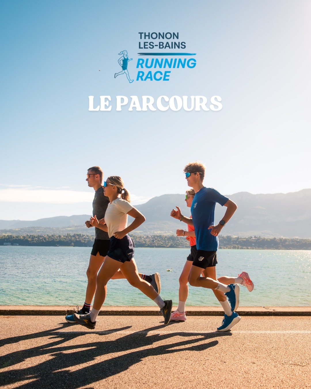 🗺 Thonon Running Race – 5 & 10 km : découvrez le parcours 👇

Comme la Cyclosportive, le départ sera donné face au majestueux Château de Ripaille, direction les rives du Lac Léman. Après un passage proche du port, les coureurs longeront les quais jusqu’à la plage municipale, avant de remonter en sens inverse du départ le long de la piste cyclable.
Le tracé prendra ensuite la direction de l’emblématique “mur” de la forêt de Ripaille, avant de rejoindre la ligne d’arrivée.
Les participants du 10 km auront le plaisir de parcourir une seconde boucle. 😈 

🏞 Un parcours exceptionnel entre lac et montagnes, à la fois rapide, varié et plein de charme. Un parcours stabilisé qui sera mesuré par la FFA.

📑 Inscriptions : https://in.njuko.com/thonon-cycling-race-2026

Ouverture prochaine du site officiel avec plus d’informations. 🙋

📸 @alanis_pic_ 

#ThononRunningRace #ThononCyclingRace #TCR #cyclosportive #running #courseapied #thononrun #run #granfondo #leman #thononlesbains #hautesavoie #gravel #route #sport #evenementsportif #lacléman #course